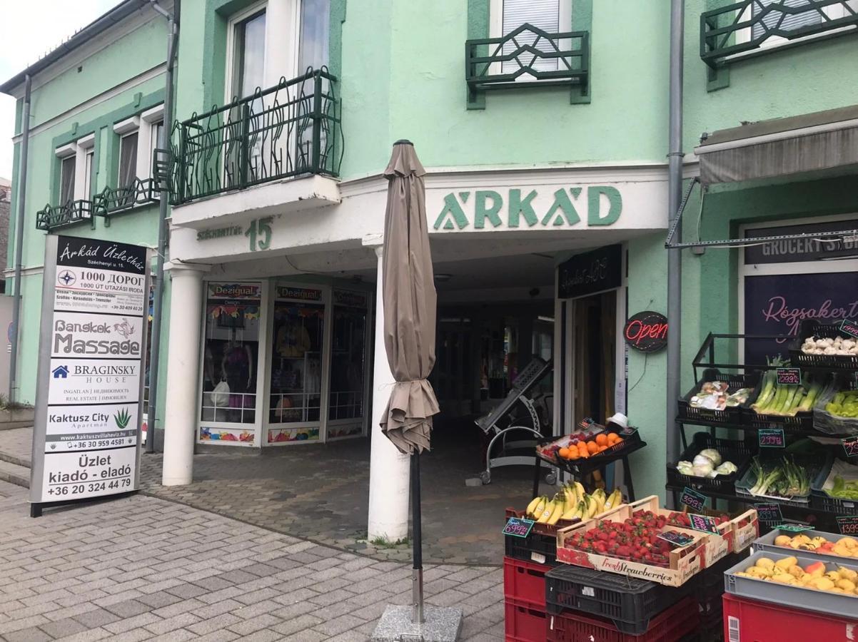 Monro Apartment Hévíz Εξωτερικό φωτογραφία